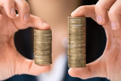 Neporovnávajte zisky s ostatnými