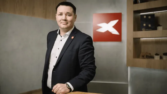 Nový šéf XTB Vladimír Holovko