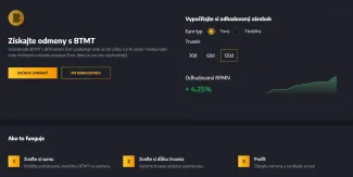 Pasívne investovanie na burze BITmarkets