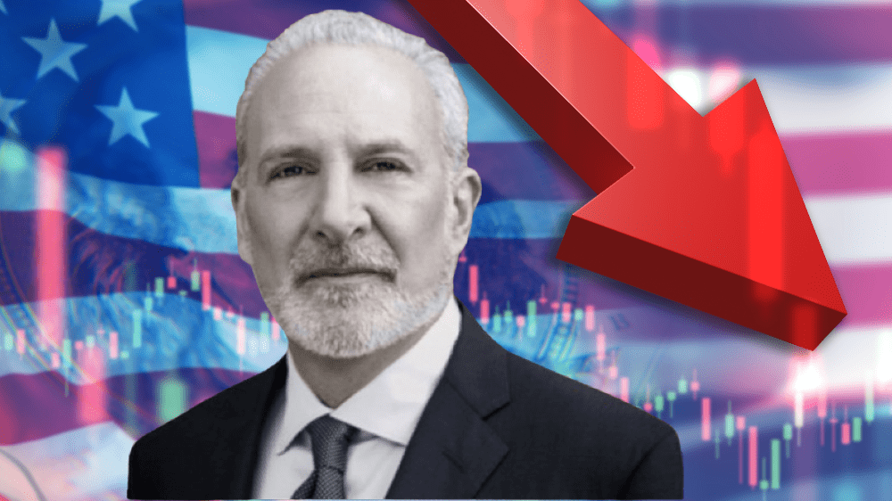 Peter Schiff varuje pred kolapsom
