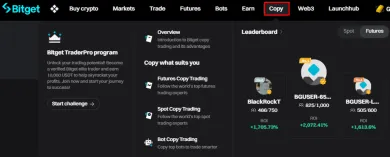 Ponuka služieb pre copytrading