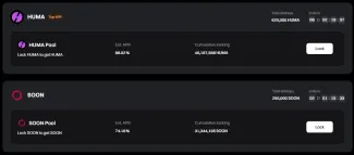 PoolX od burzy Bitget