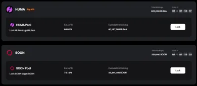 PoolX od burzy Bitget