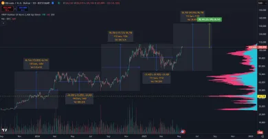 Potenciálny rast pre Bitcoin