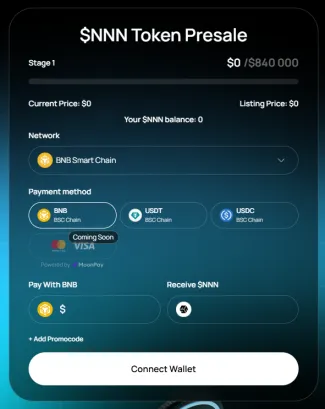 Predpredaj tokenu NNN