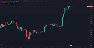 Rast kapitalizácie altcoinov