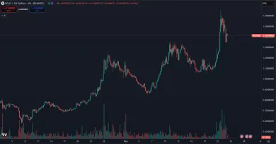 Rast kryptomeny Worldcoin