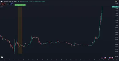 Rast Pi Network za posledný mesiac