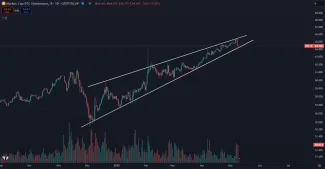 Rastúci klin bitcoinovej dominancie