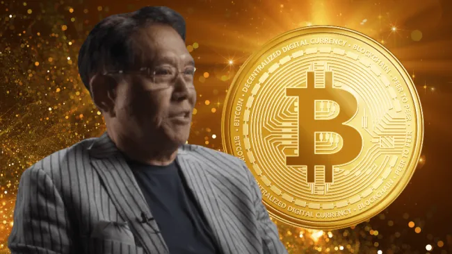 Robert Kiyosaki ospevuje Bitcoin