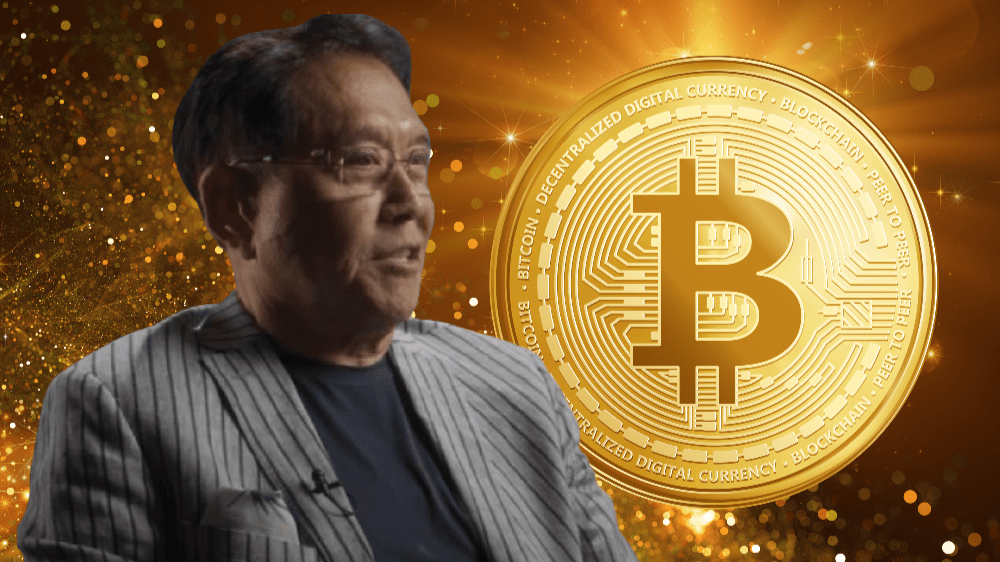 Robert Kiyosaki ospevuje Bitcoin