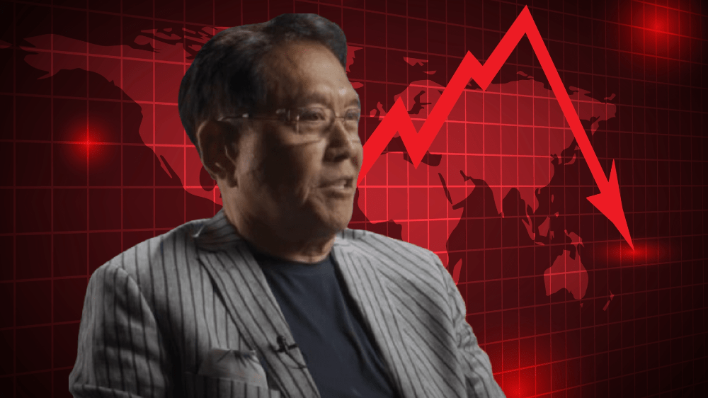 Robert Kiyosaki varuje pred recesiou