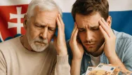 Slováci musia šetriť a ekonomika upadá
