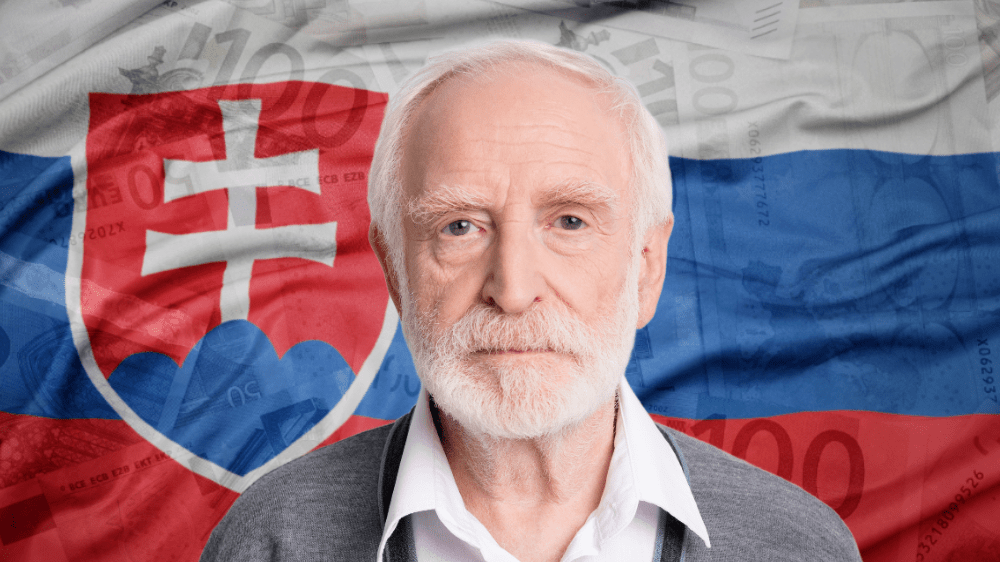 Slováci sa nemôžu spoliehať len na štátny dôchodok