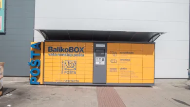 Slovenská pošta pridá ďalšie BalíkoBoxy