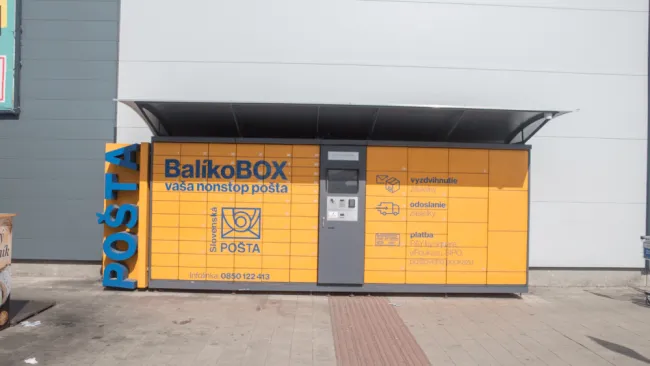 Slovenská pošta pridá ďalšie BalíkoBoxy