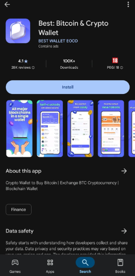 Stiahnite si Best Wallet