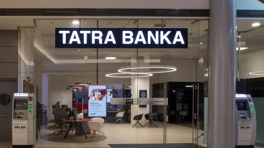 Tatra banka prináša svetové fintech inovácie