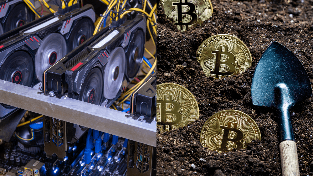 Ťažba kryptomien v roku 2025