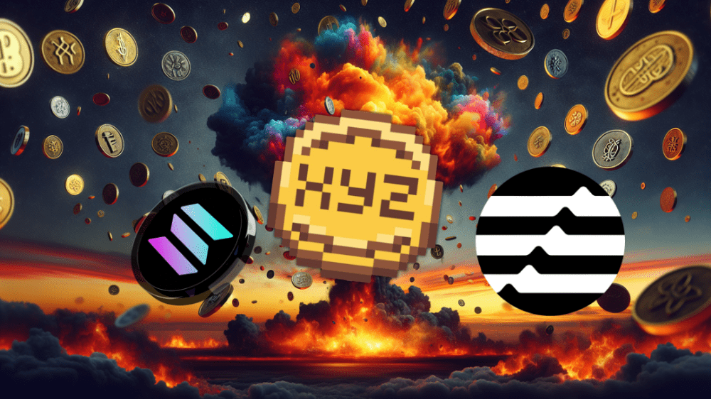 Tieto kryptomeny v súčasnosti vykazujú najvyššie rasty