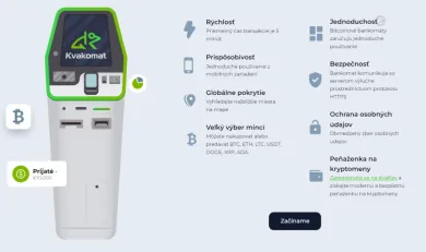 Výhody používania Kvakomatu