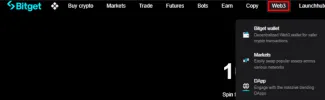 Web3 produkty na Bitget burze