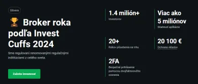 XTB je top broker roka 2024