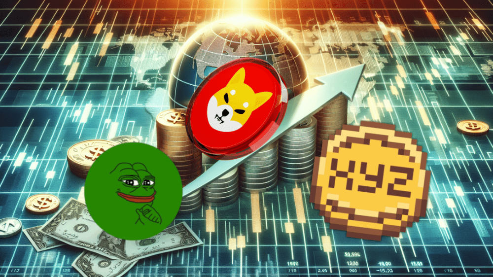 XYZVerse dýcha na chrbát meme coinom