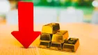 Zlato môže čeliť výraznému poklesu