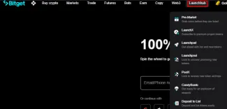 Zoznam launchhub služieb