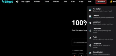 Zoznam launchhub služieb