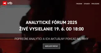 Analytické fórum od XTB