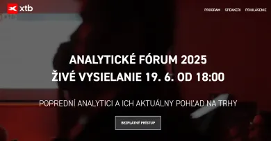 Analytické fórum od XTB
