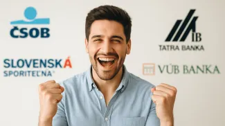 Banky na Slovensku odmeňujú klientov