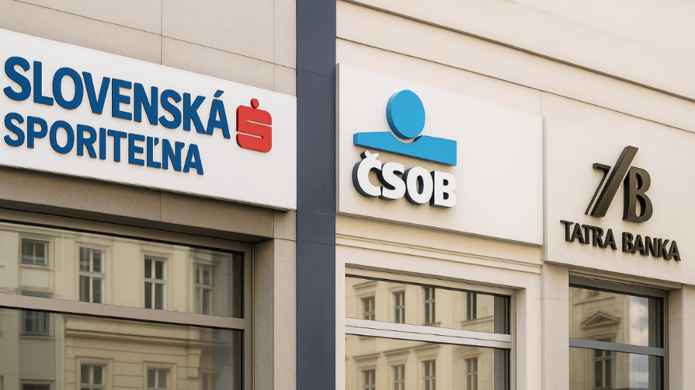 Banky na Slovensku prechádzajú na digitalizáciu