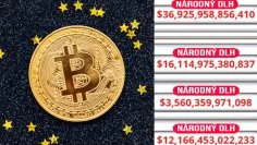 Bitcoin ako odpoveď na národný dlh