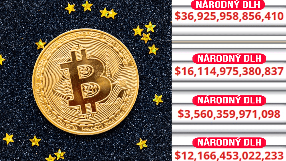 Bitcoin ako odpoveď na národný dlh