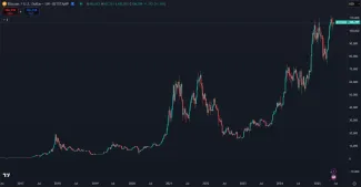 Bitcoin dlhodobo rastie na hodnote