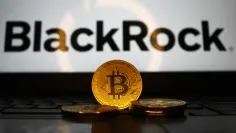 Bitcoin držaný spoločnosťou BlackRock