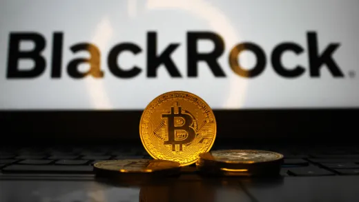 Bitcoin držaný spoločnosťou BlackRock