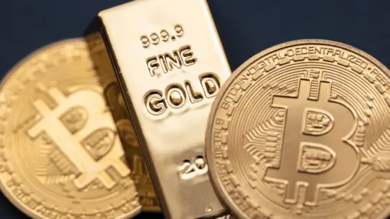 Bitcoin kopíruje zlato