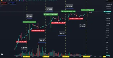 Bitcoin má jasne rastúci dlhodobý trend