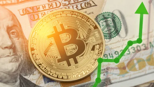 Bitcoin narástol nad 106 000 dolárov