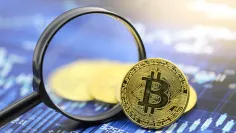 Bitcoin pod lupou