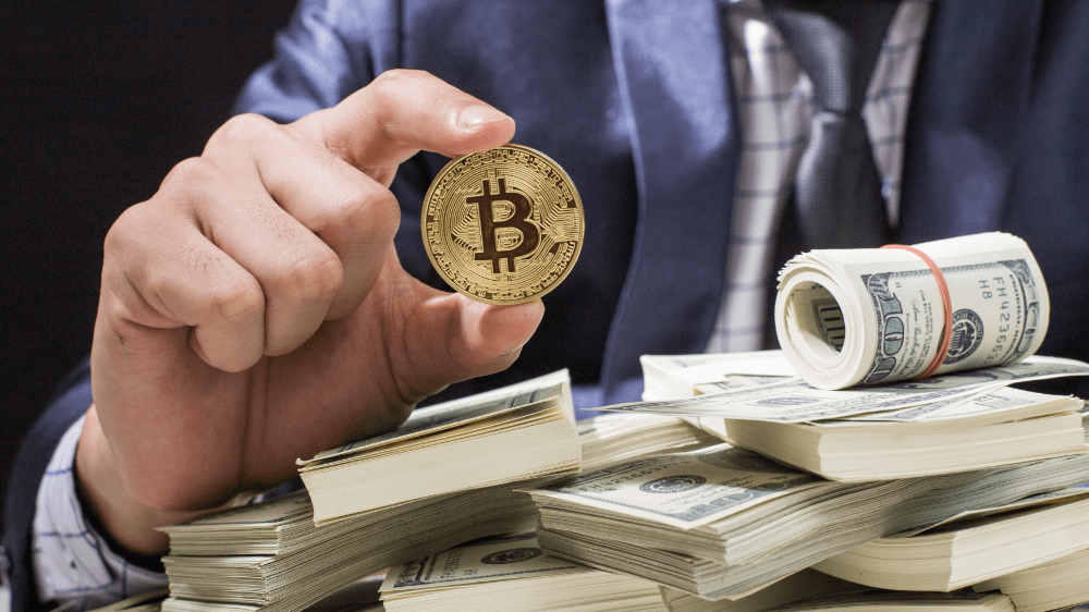 Bitcoin sa hýbe v stovkách miliónov dolárov