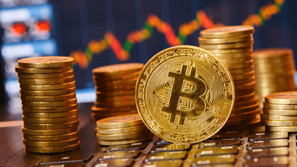 Bitcoin sa nachádza v klesajúcej vlajke