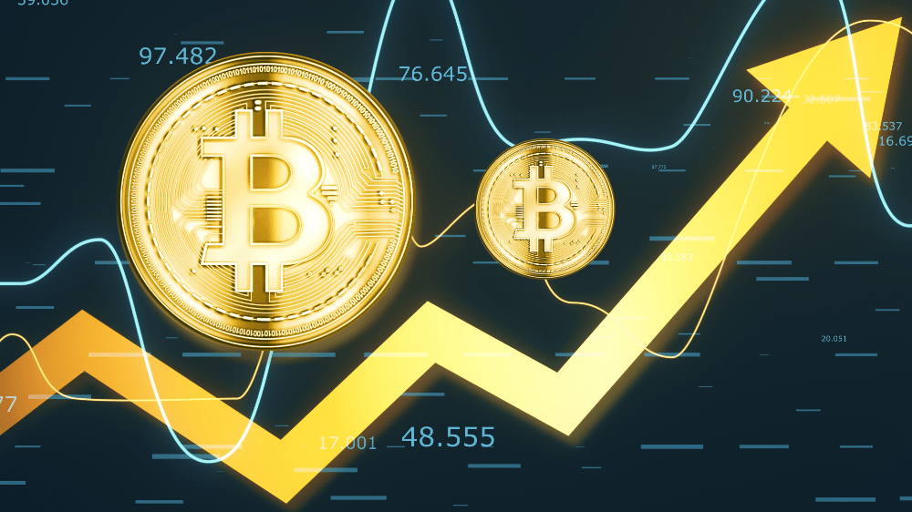 Bitcoin sformoval zlatý kríž