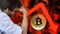 Bitcoin údajne môže padnúť na 40 000 dolárov