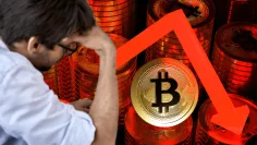 Bitcoin údajne môže padnúť na 40 000 dolárov