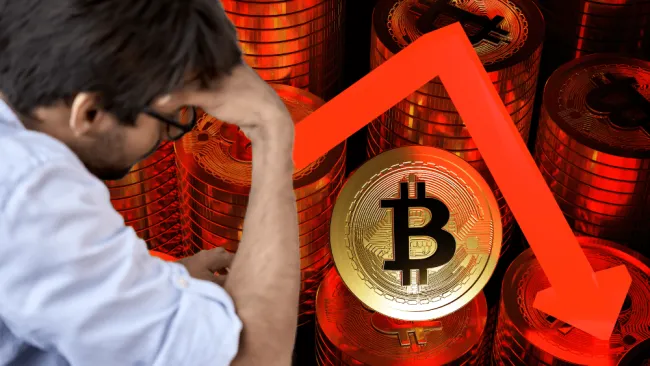 Bitcoin údajne môže padnúť na 40 000 dolárov